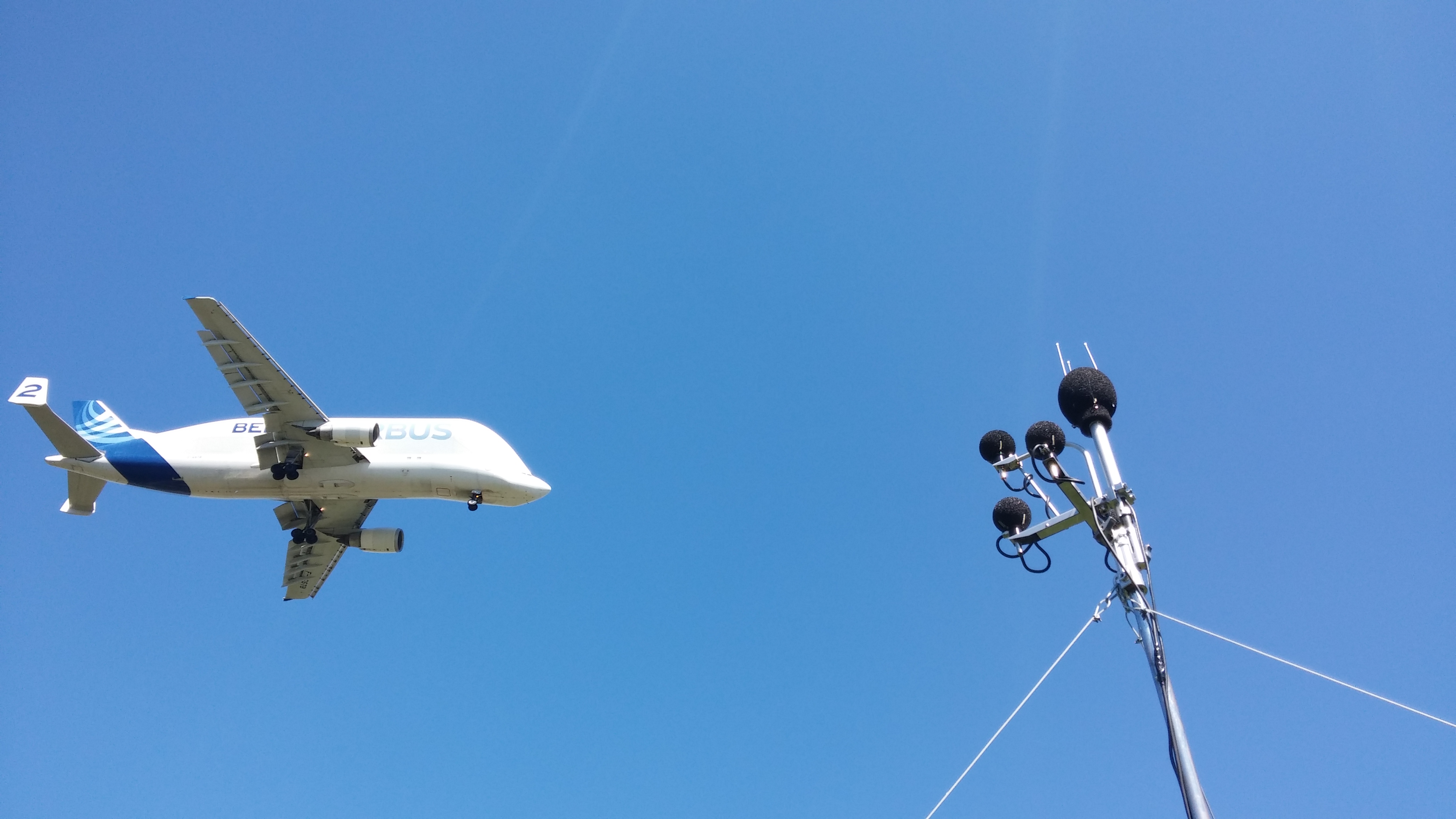 Observatoire du bruit aérien autour de l'aéroport de Toulouse Blagnac